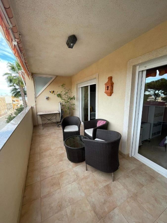 Apartamento Palmeral Del Mar Menor Los Nietos Eksteriør billede