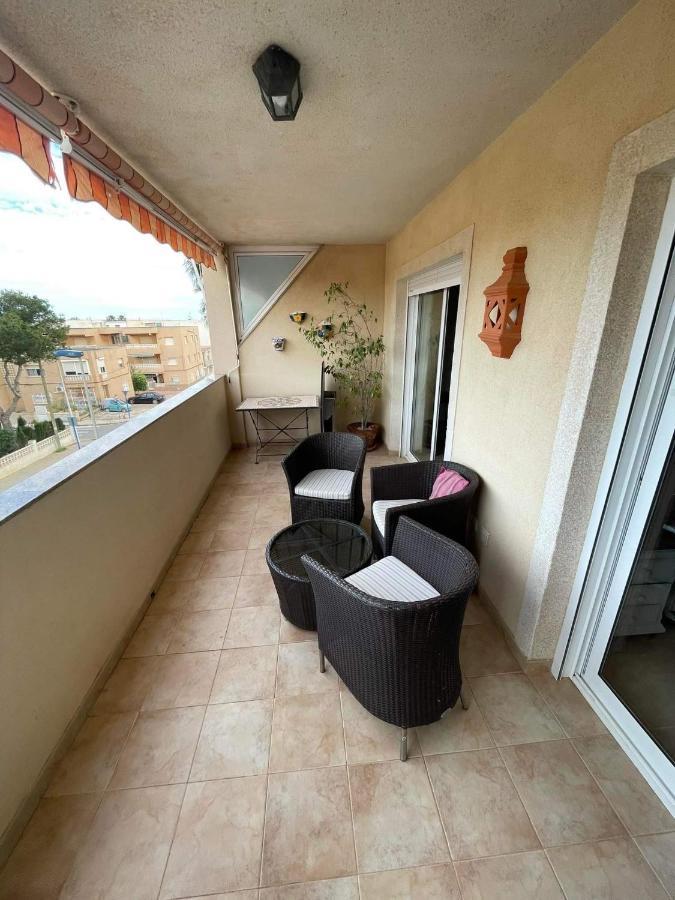 Apartamento Palmeral Del Mar Menor Los Nietos Eksteriør billede
