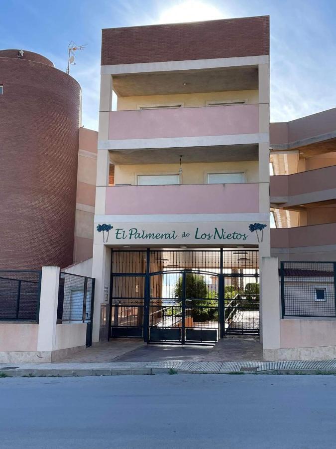 Apartamento Palmeral Del Mar Menor Los Nietos Eksteriør billede