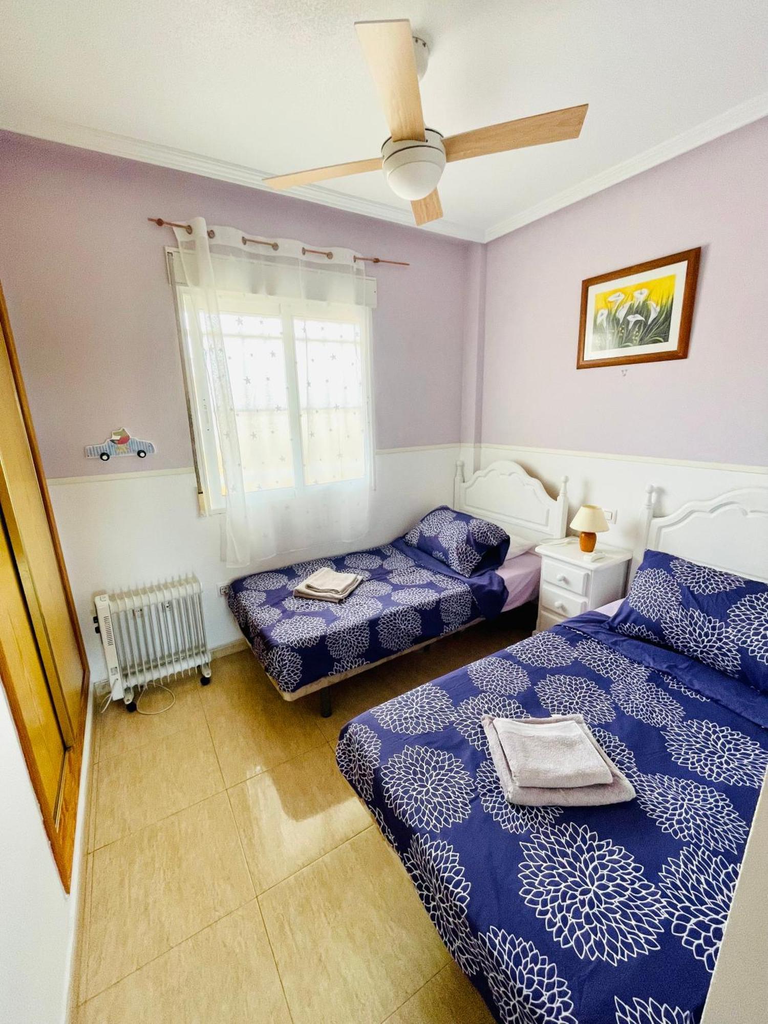 Apartamento Palmeral Del Mar Menor Los Nietos Eksteriør billede