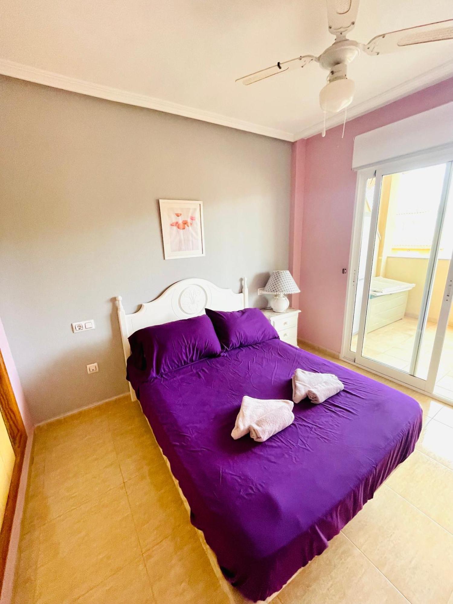 Apartamento Palmeral Del Mar Menor Los Nietos Eksteriør billede