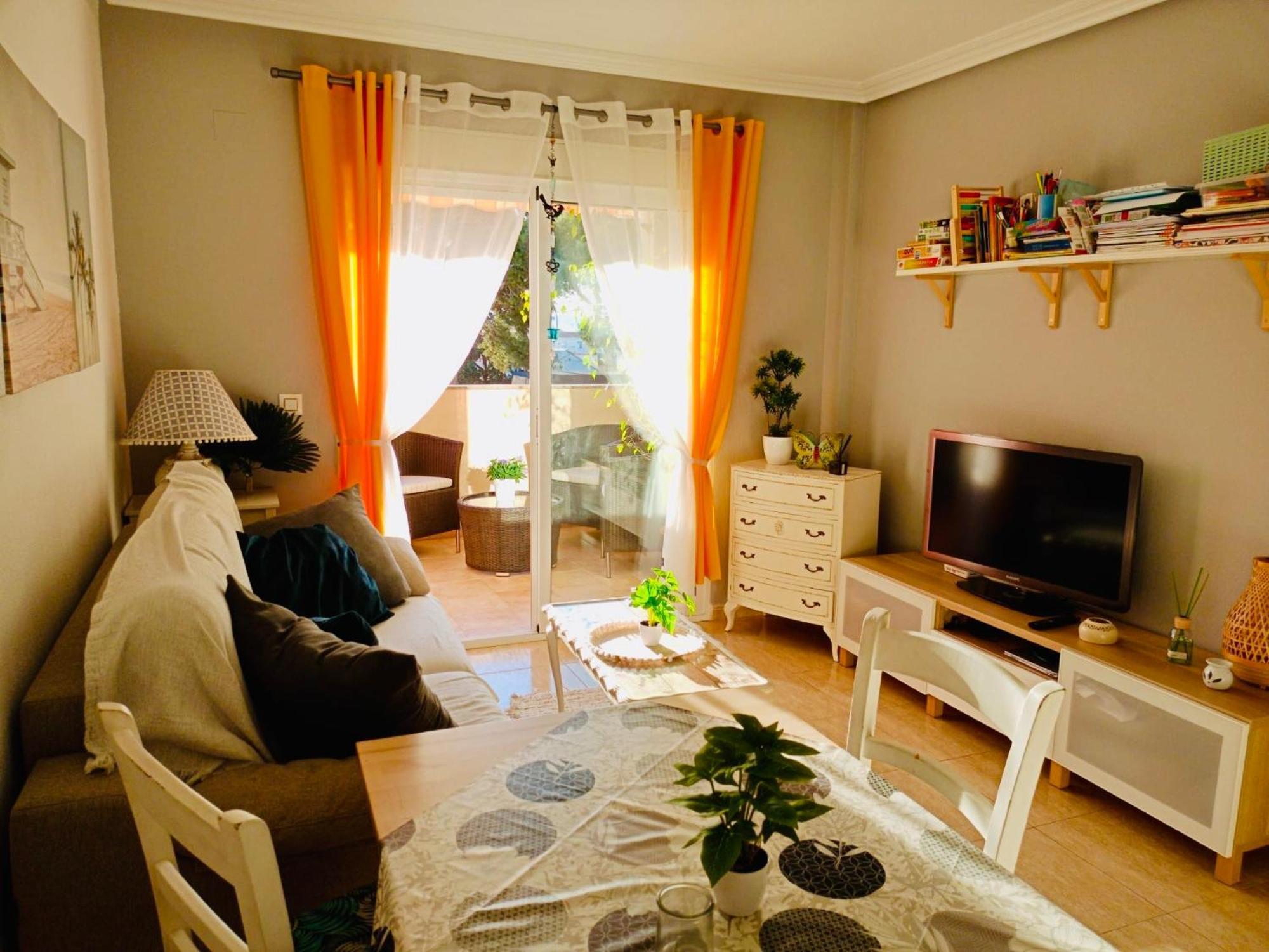 Apartamento Palmeral Del Mar Menor Los Nietos Eksteriør billede