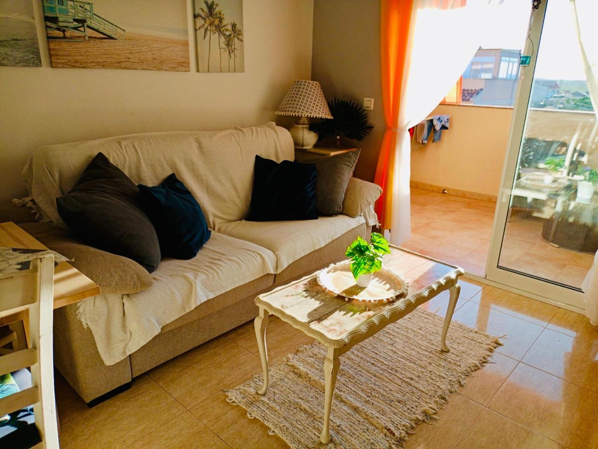 Apartamento Palmeral Del Mar Menor Los Nietos Eksteriør billede